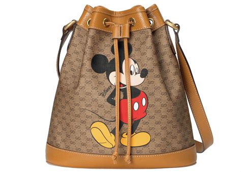 gucci ミッキー バッグ|gucci mickey mouse collection.